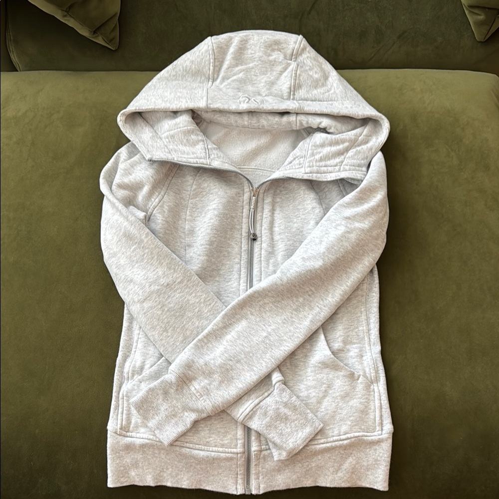 Lululemon scuba full Zip-Up Hoodie